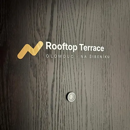 Rooftop Terrace Na šibeníku Apartamento